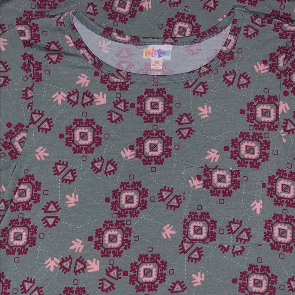 XS LuLaRoe Carly Dress NWT